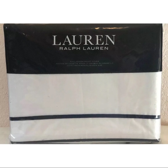 LAUREN by RALPH LAUREN FULL-QUEEN Duvet Cover - Picture 1 of 5